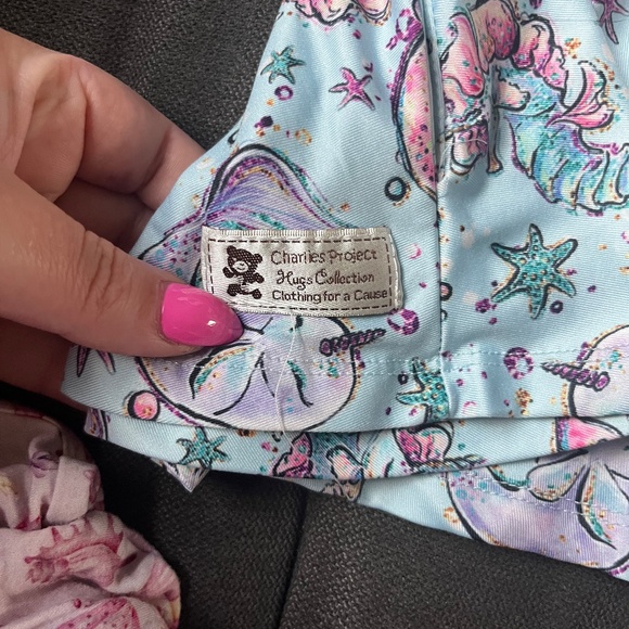 B 7     Charlie’s Project Pastel Sea Creature Twirl Dress - Picture 5 of 5